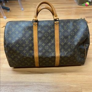 Louis Vuitton keepall 50